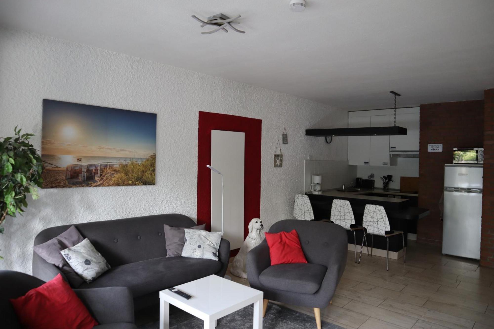 Appartment 2107 In Tossens Stick Экстерьер фото